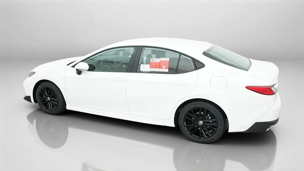 New 2026 Ice Cap Toyota SE image 15