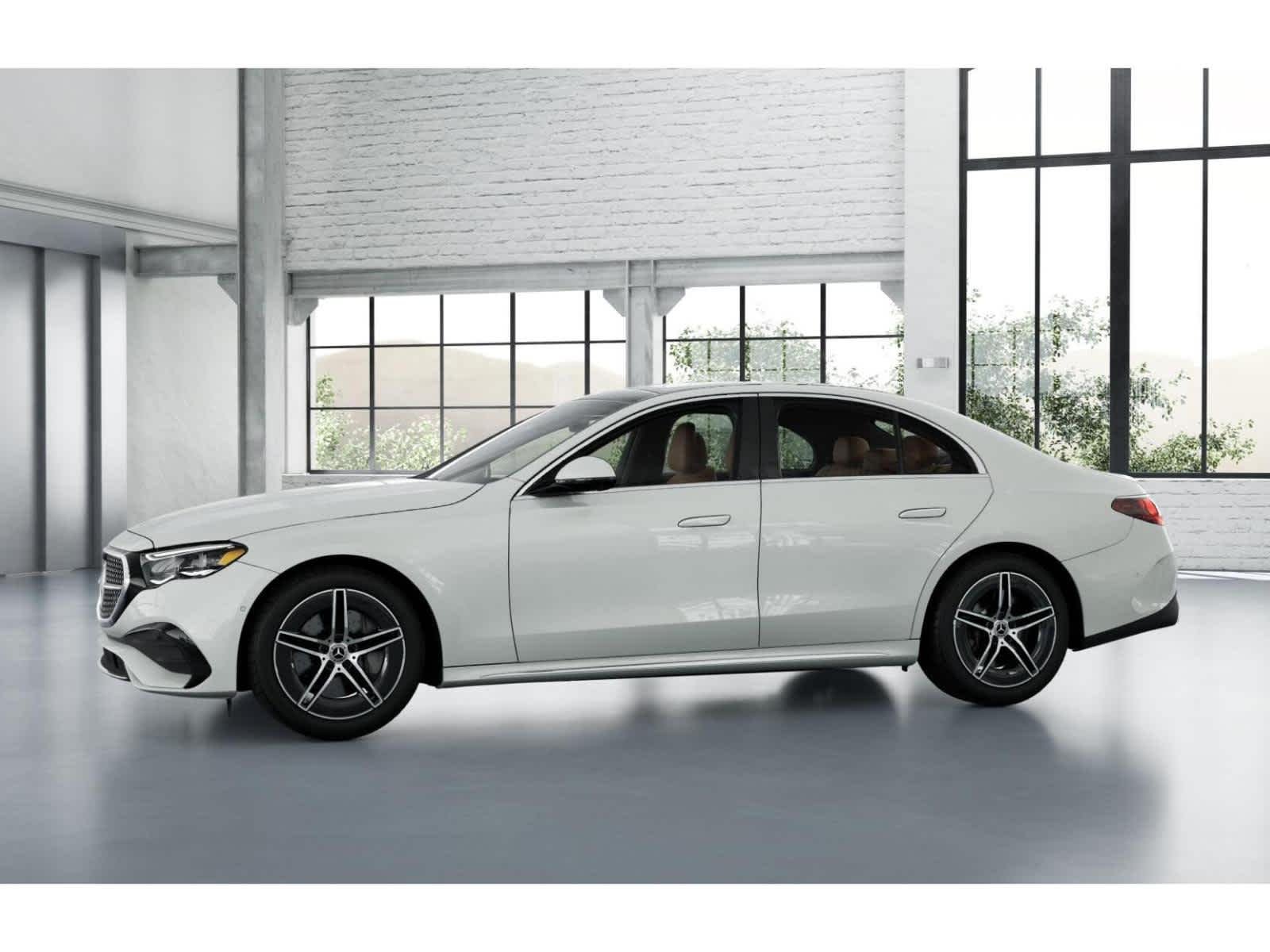 New 2027 MANUFAKTUR Moonlight White Metallic Mercedes-Benz E 450 image 34