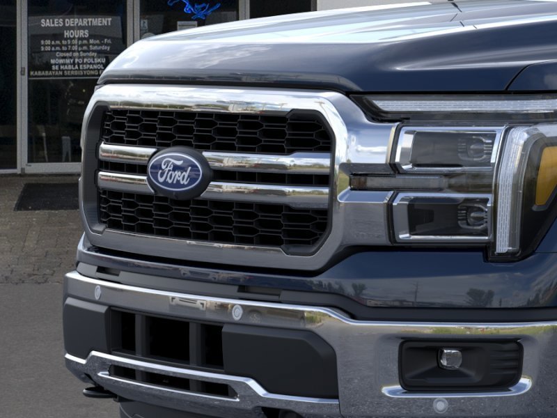 New 2026 Antimatter Blue Metallic Ford LARIAT image 17