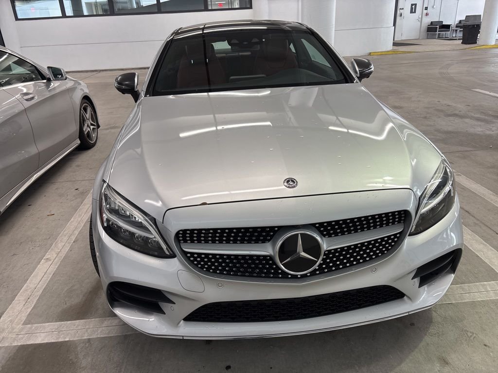 Used 2019 Silver Mercedes-Benz C 300 image 2