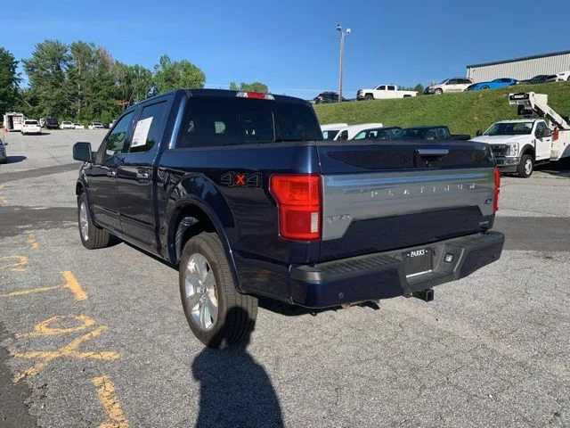 Used 2019 Blue Jeans Metallic Ford Platinum image 6
