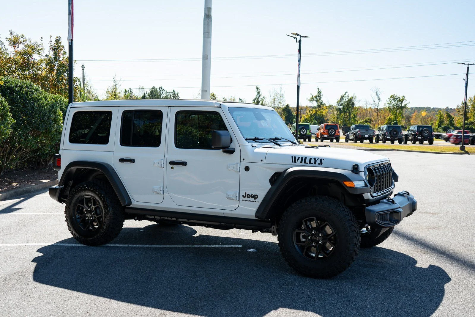 New 2026 Bright White Clearcoat Jeep Willys image 12