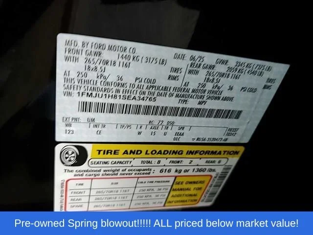 Used 2025 Black Ford Active image 18