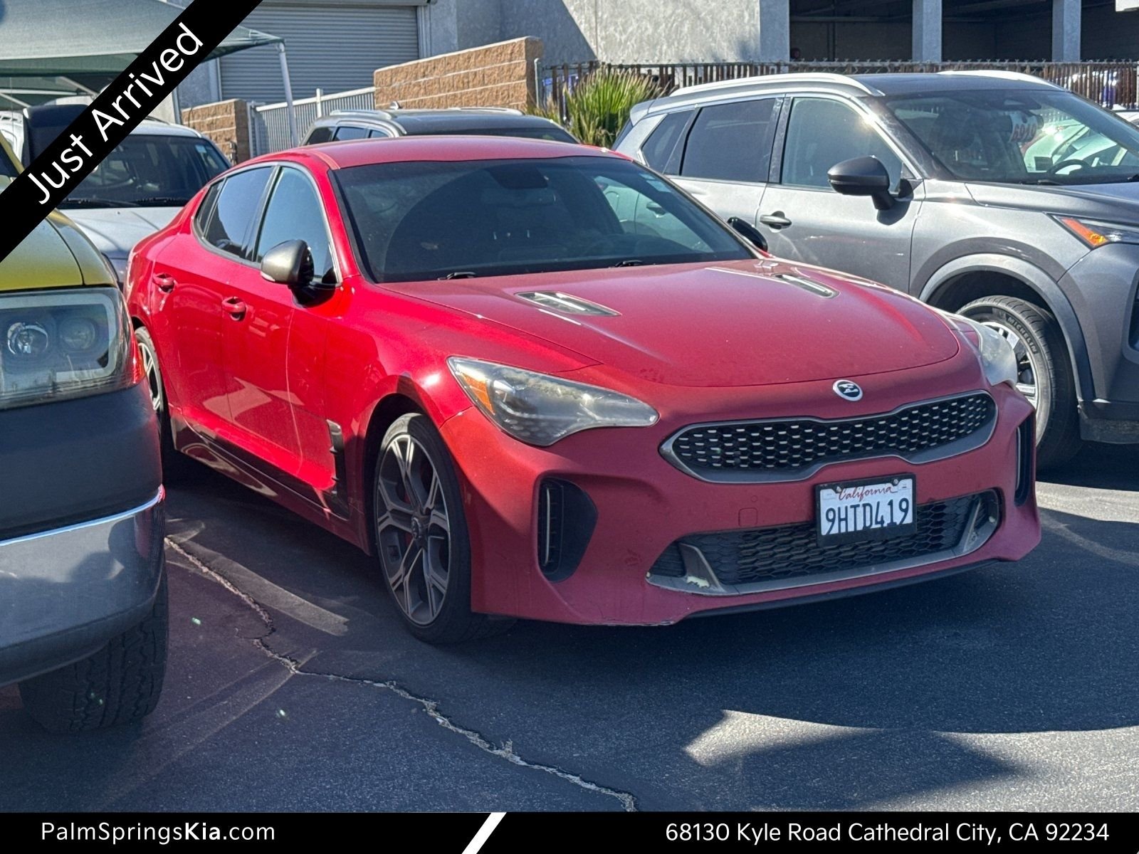 2019 Kia Stinger GT's photo