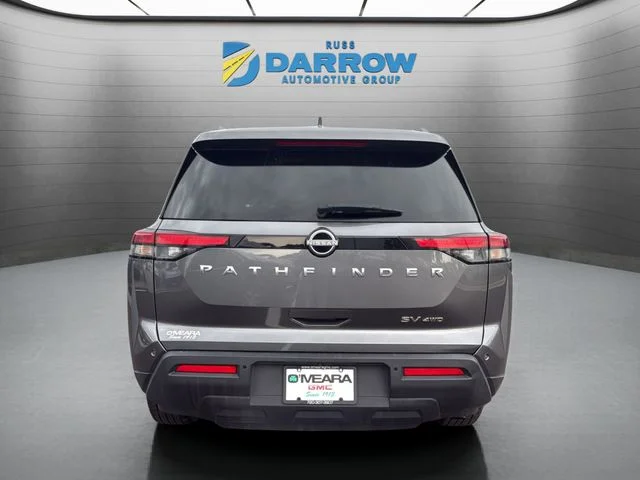 Certified Used 2024 Gray Nissan SV image 4
