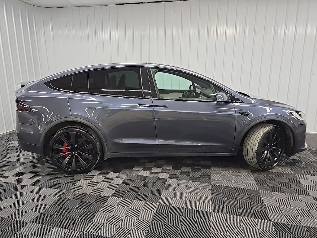 Used 2023 Tesla Model X Plaid with VIN 7SAXCBE65PF413156 for sale in Ithaca, NY