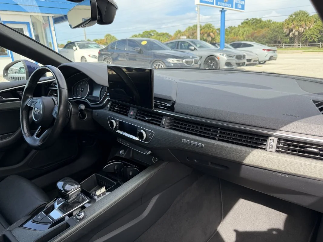 Used 2021 Blue Audi Premium 45 TFSI quattro S tronic image 19