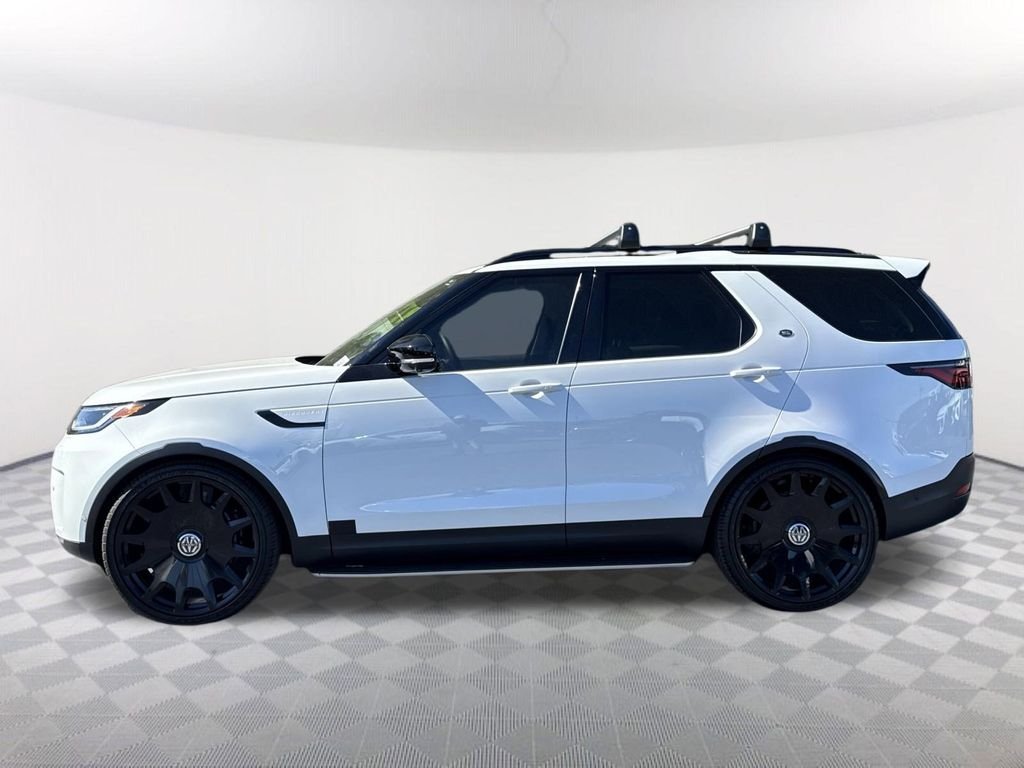 Used 2025 White Land Rover S image 8