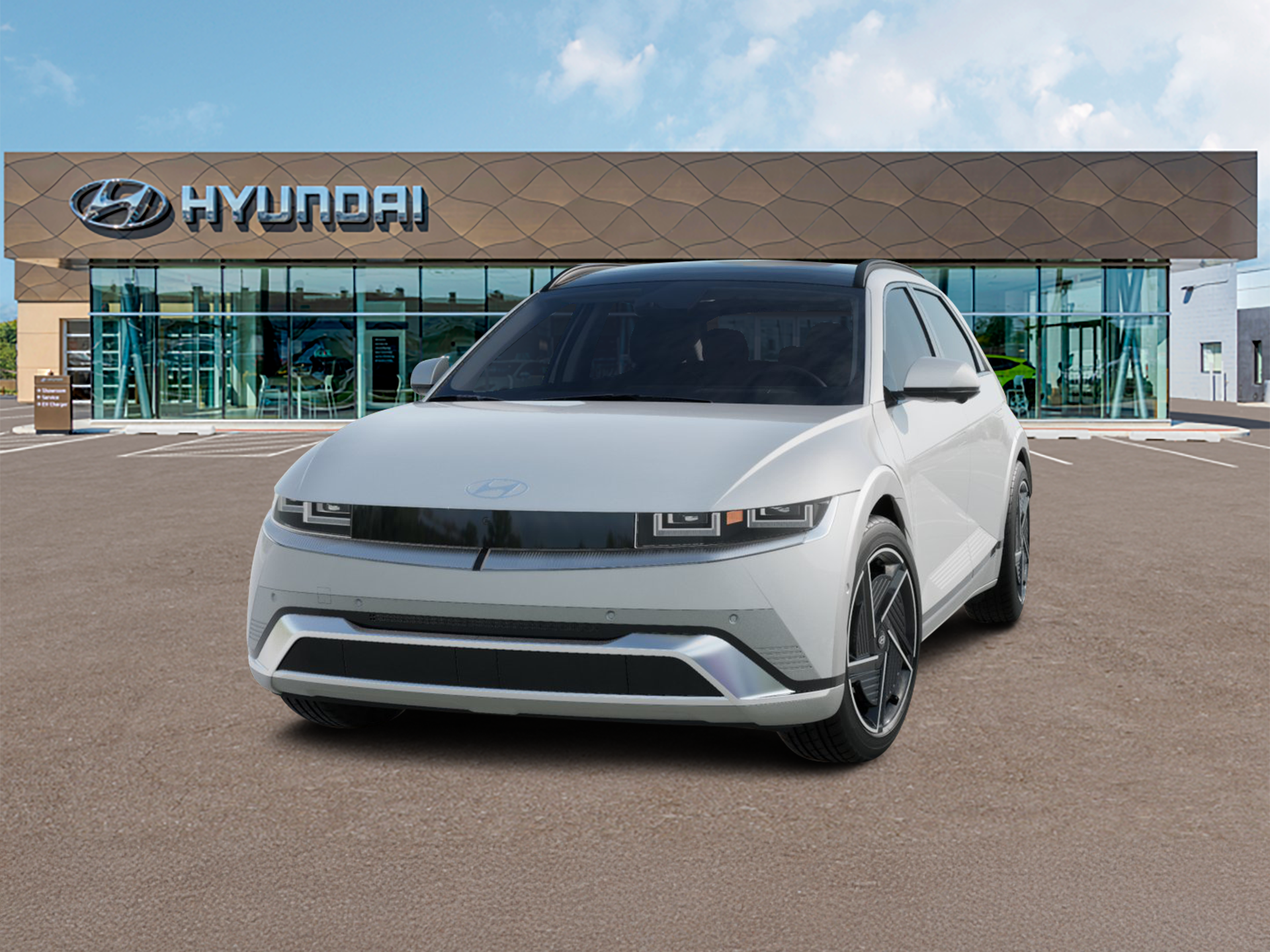 New 2027 White Hyundai Limited image 1