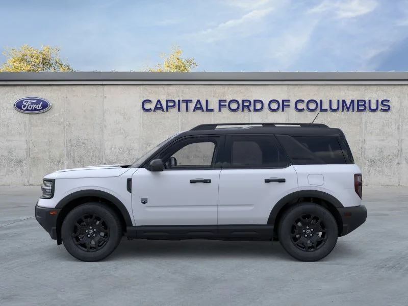 New 2026 Space White Metallic Ford Big Bend® image 30