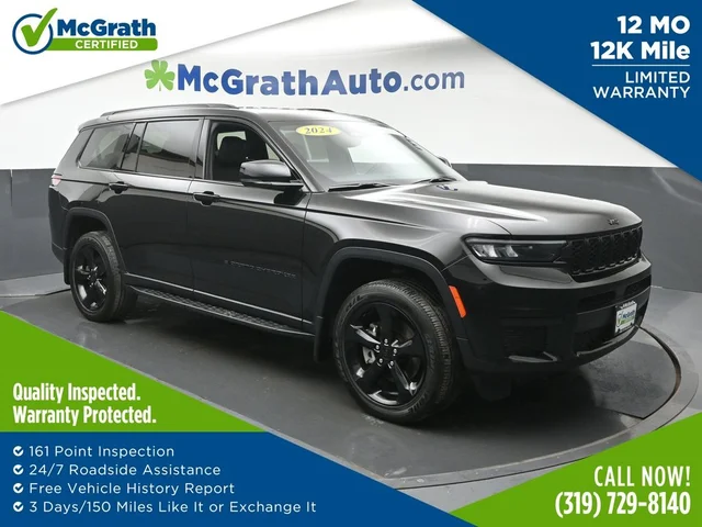 2024 Jeep Grand Cherokee L Altitude X
