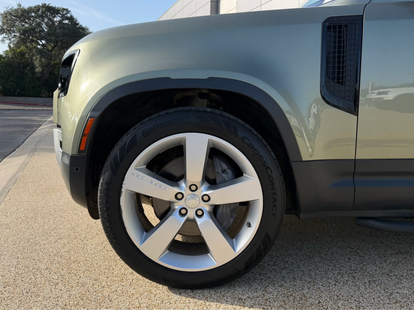 Used 2021 PANGIA GREEN Land Rover SE image 10