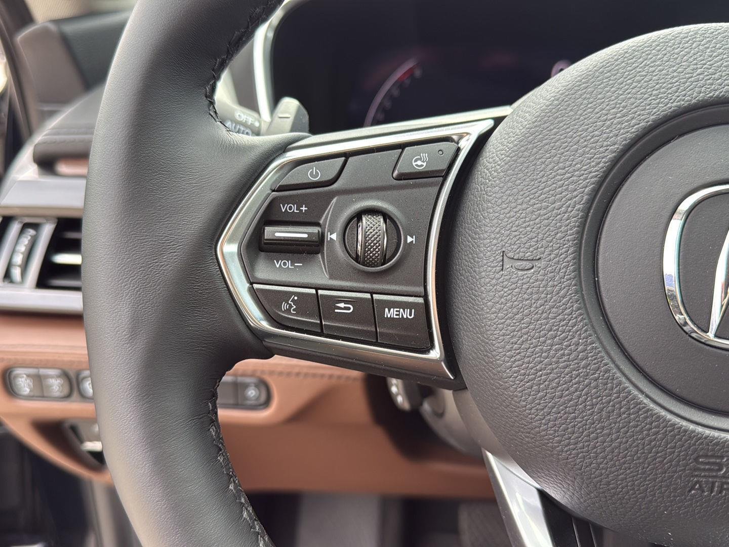 New 2026 Majestic Black Pearl Acura SH-AWD w/Advance image 17