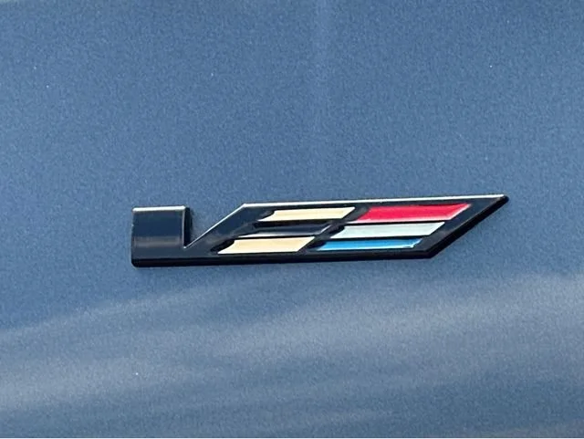 Certified Used 2022 Shadow Metallic Cadillac V-Series image 9
