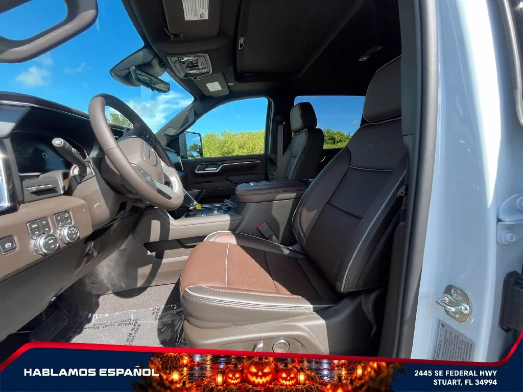 New 2026 Glacier White Tricoat GMC Denali image 9