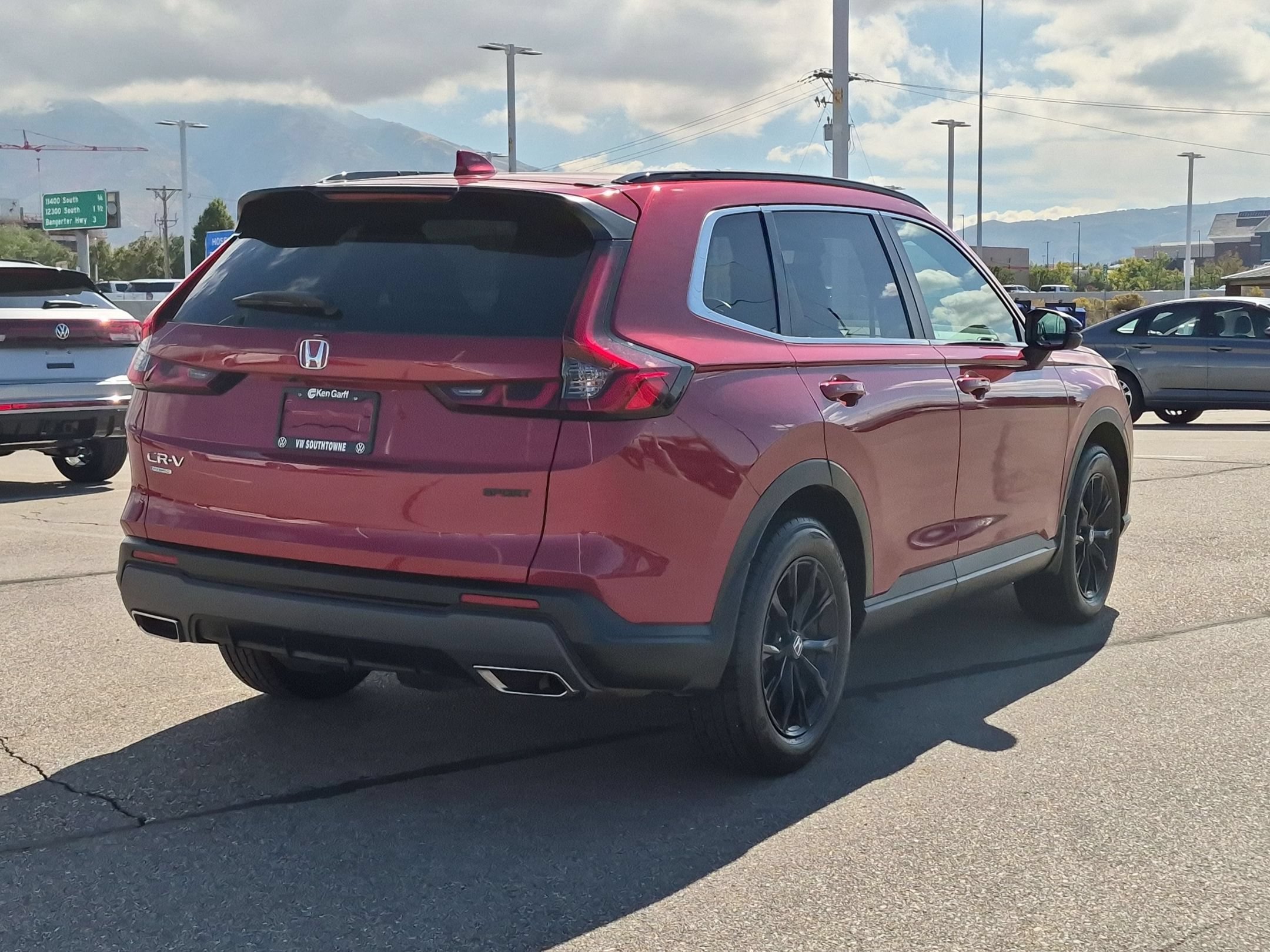Used 2023 Red Honda Sport image 3
