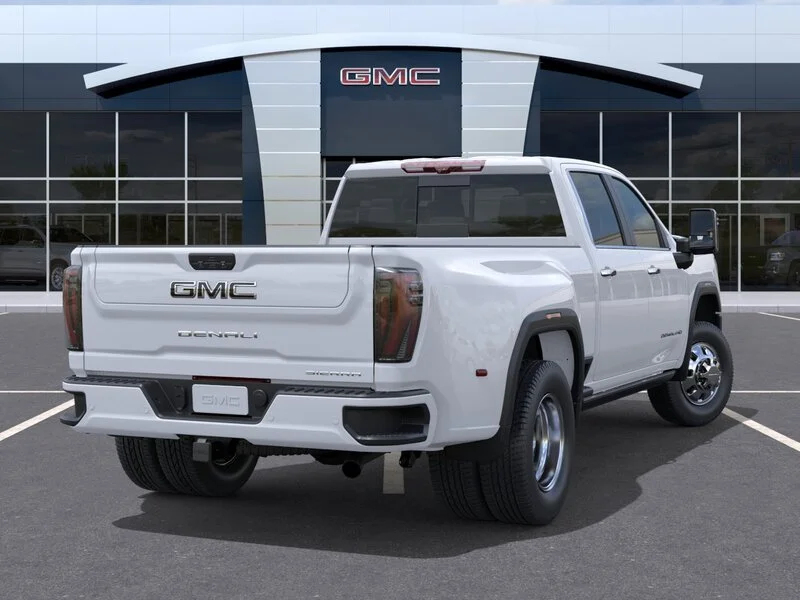 New 2026 Glacier White Tricoat GMC Denali DRW image 4