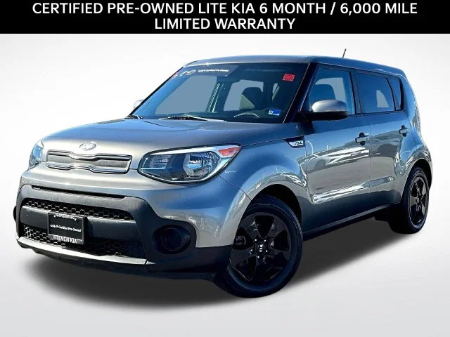 Used 2019 Gray Kia Base image 3