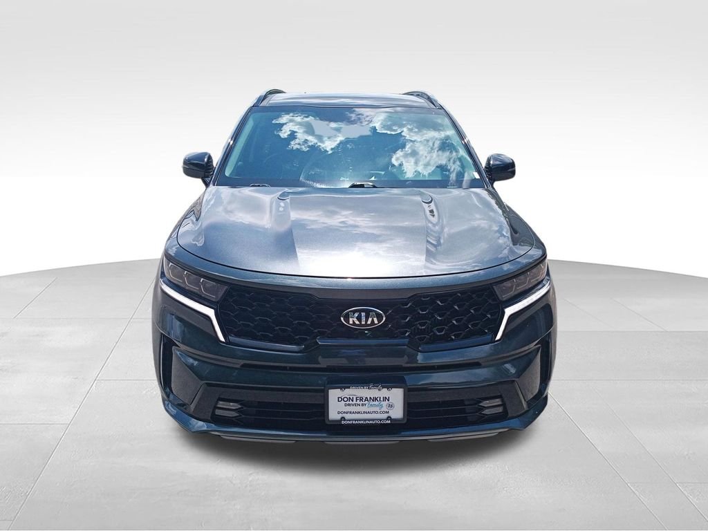 Used 2021 Gray Kia SX image 8