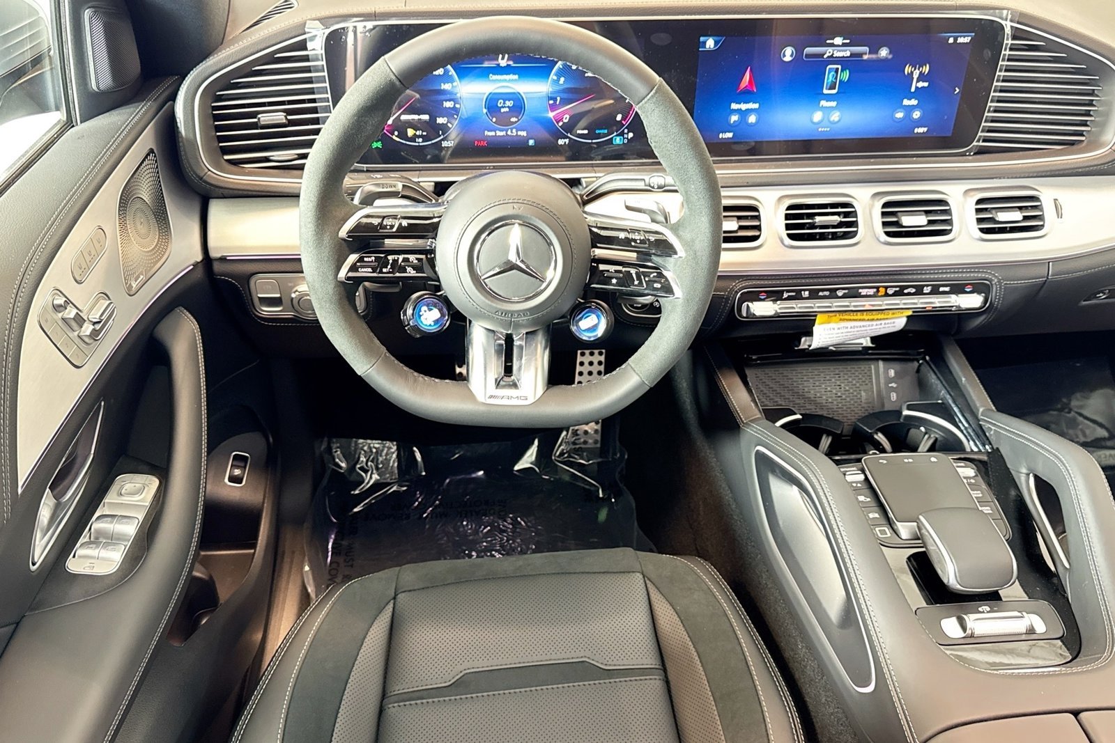 New 2026 Cirrus Silver Metallic Mercedes-Benz AMG® GLE 53 image 20