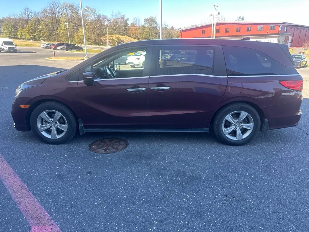 Used 2019 Deep Scarlet Pearl Honda EX-L image 6