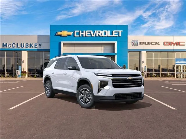 New 2026 White Chevrolet LT image 1