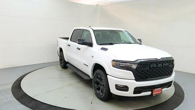 New 2026 Bright White Clear-Coat Exterior Paint RAM Big Horn/Lone Star image 14