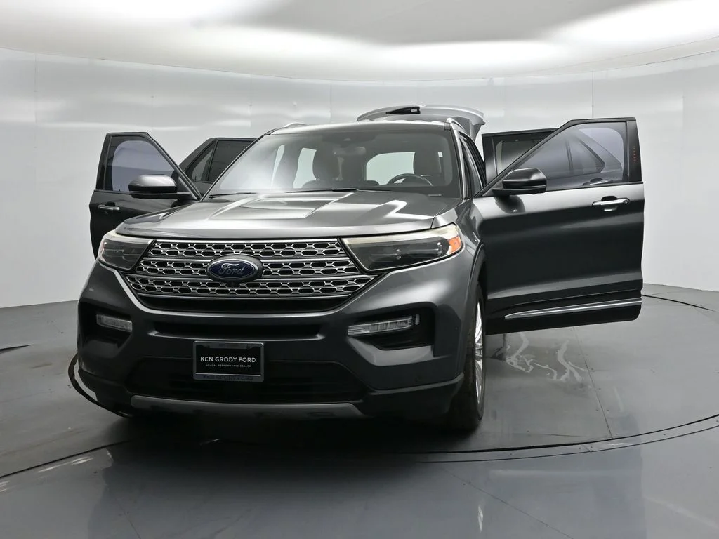 2020 Ford Explorer Limited - Photo 34