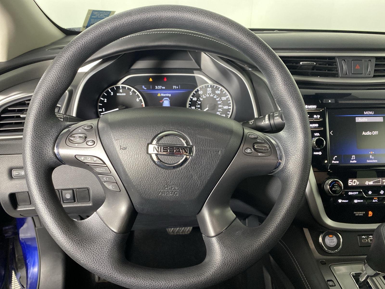 Used 2022 Deep Blue Pearl Nissan S image 13