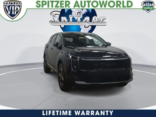 New 2026 Gray Kia LX image 3