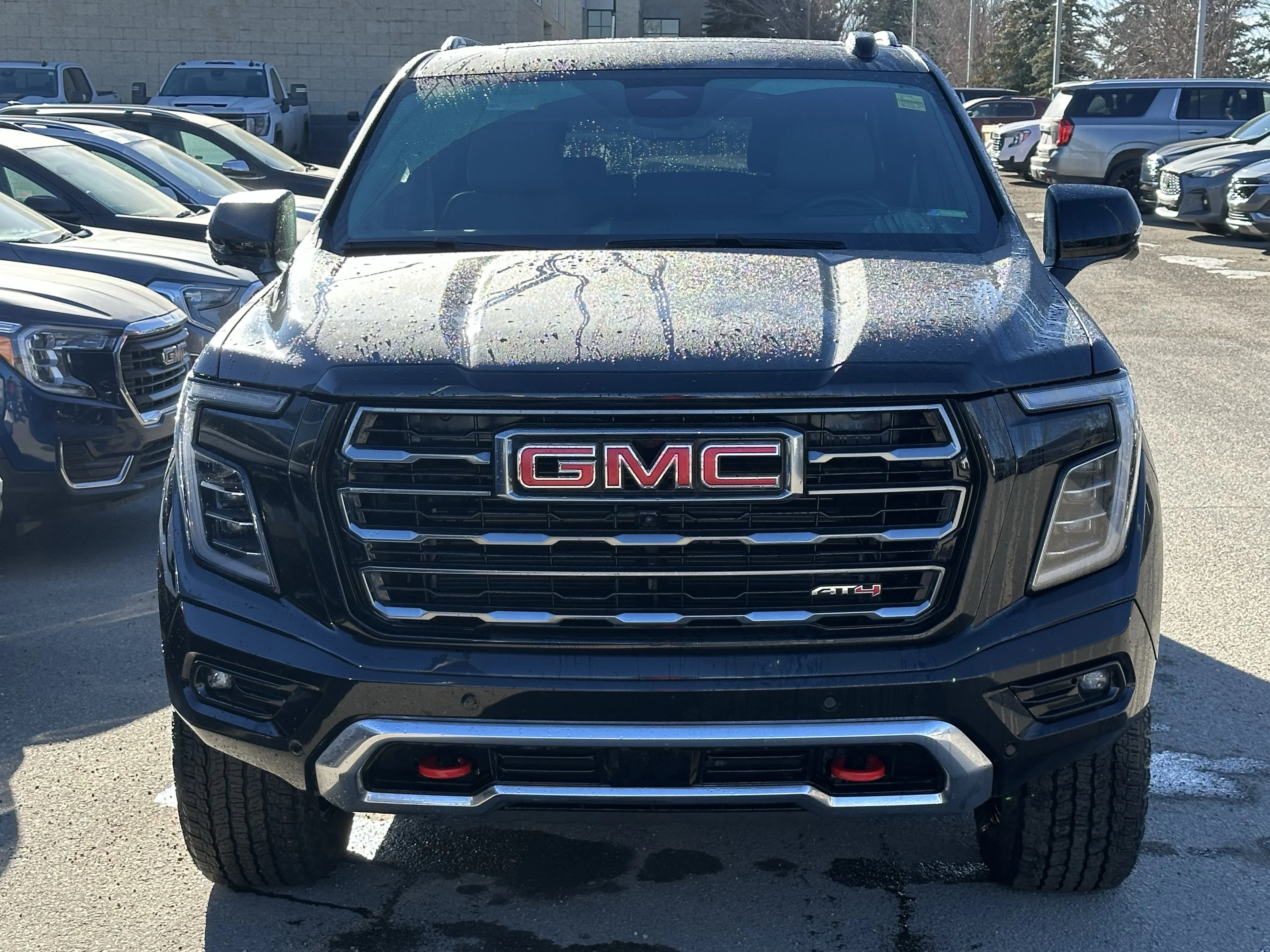 Certified Used 2025 Black GMC AT4 image 2
