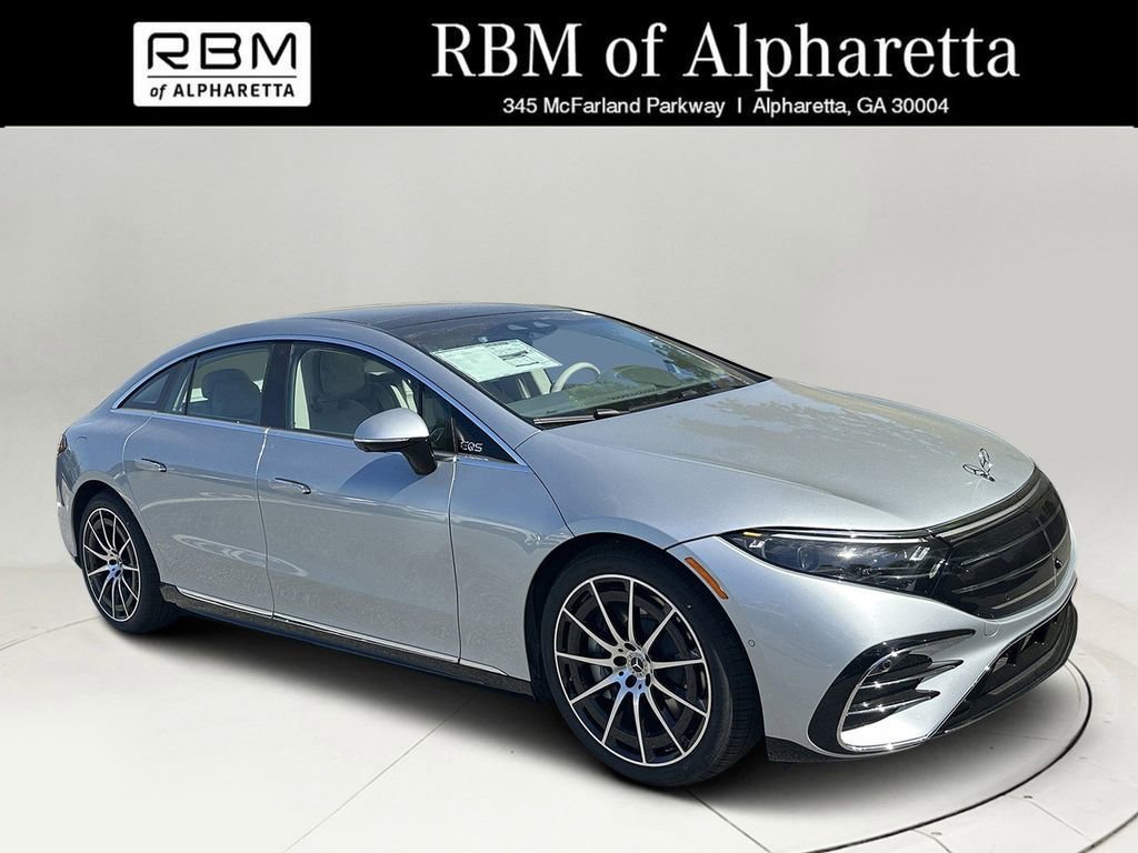 2026 Mercedes-Benz EQS EQS 450 4MATIC's photo