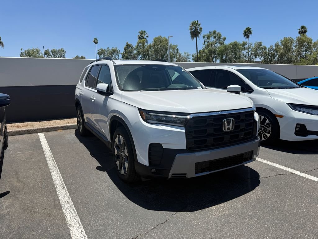 New 2026 Platinum White Pearl Honda Elite image 3