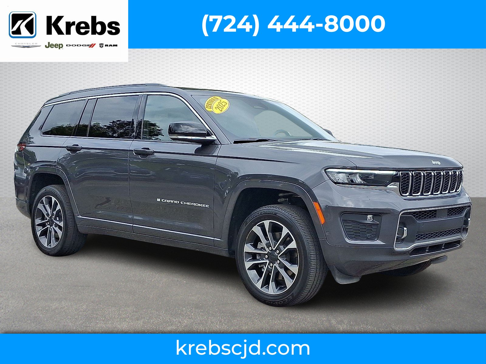 2025 Jeep Grand Cherokee L Overland