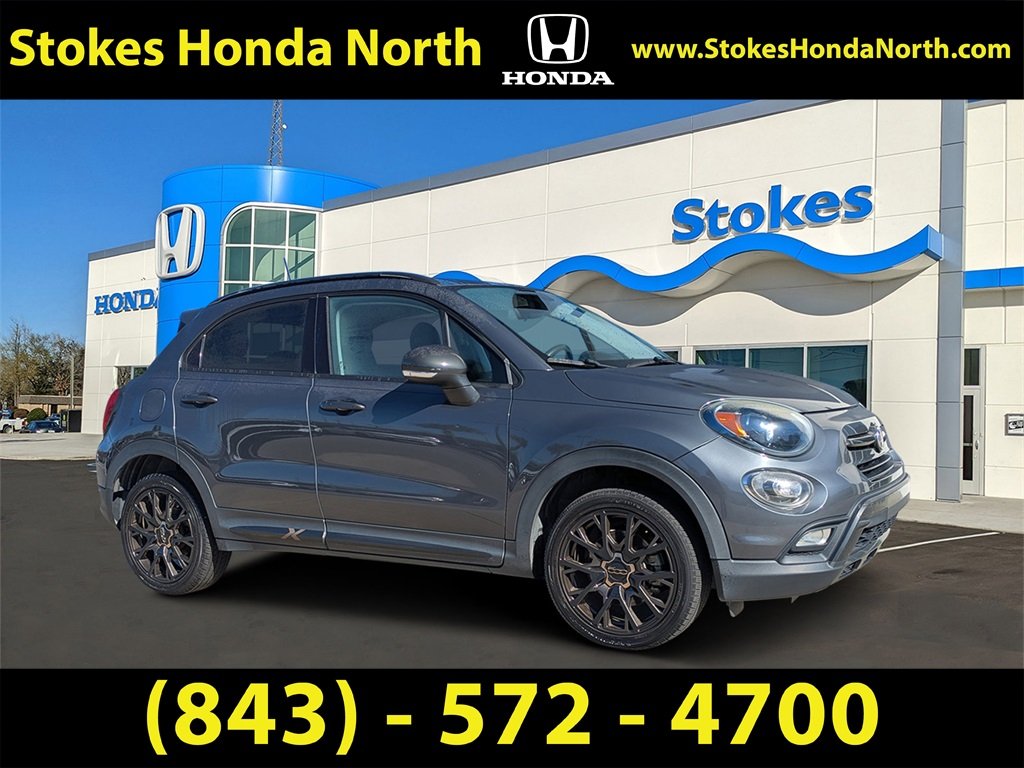 2018 FIAT 500X