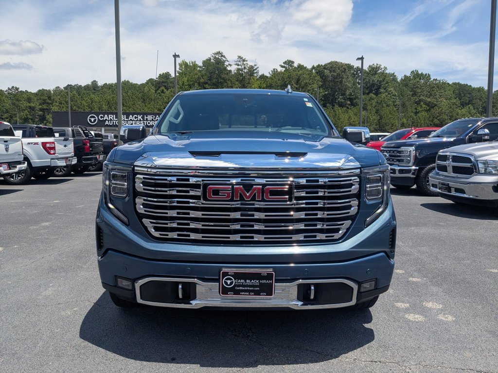 Used 2024 Downpour Metallic GMC Denali image 2