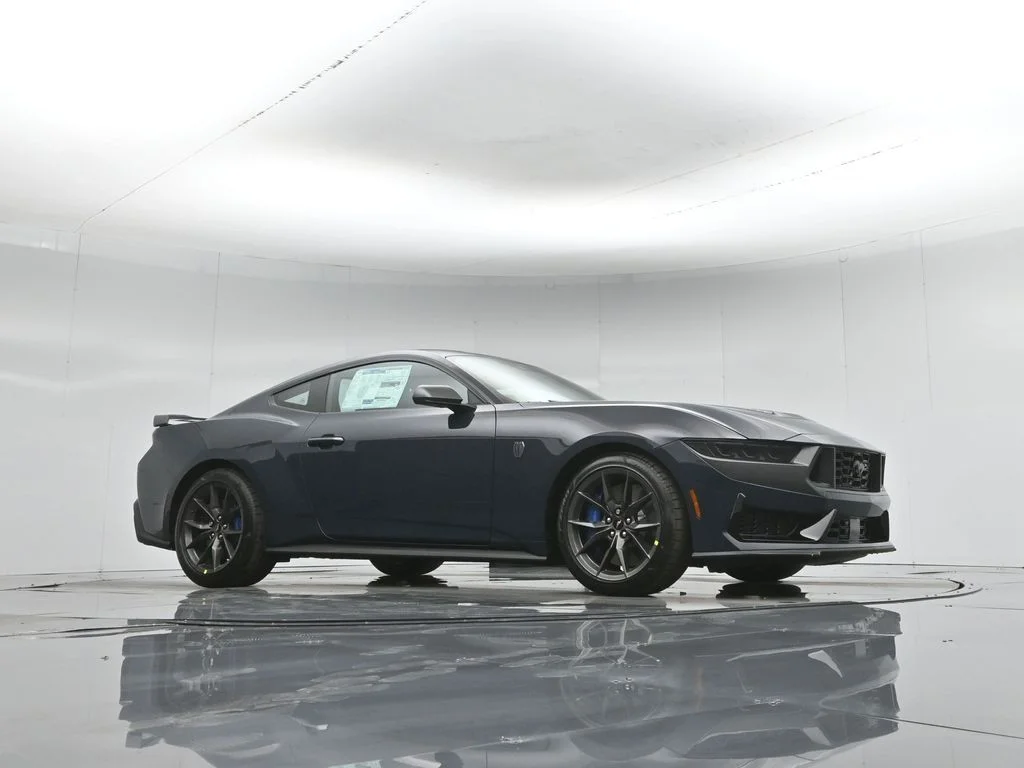 New 2026 Blue Ember Metallic Ford Dark Horse image 3