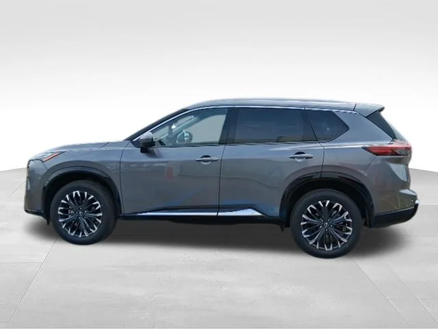 New 2026 Gun Metallic Nissan Platinum image 4