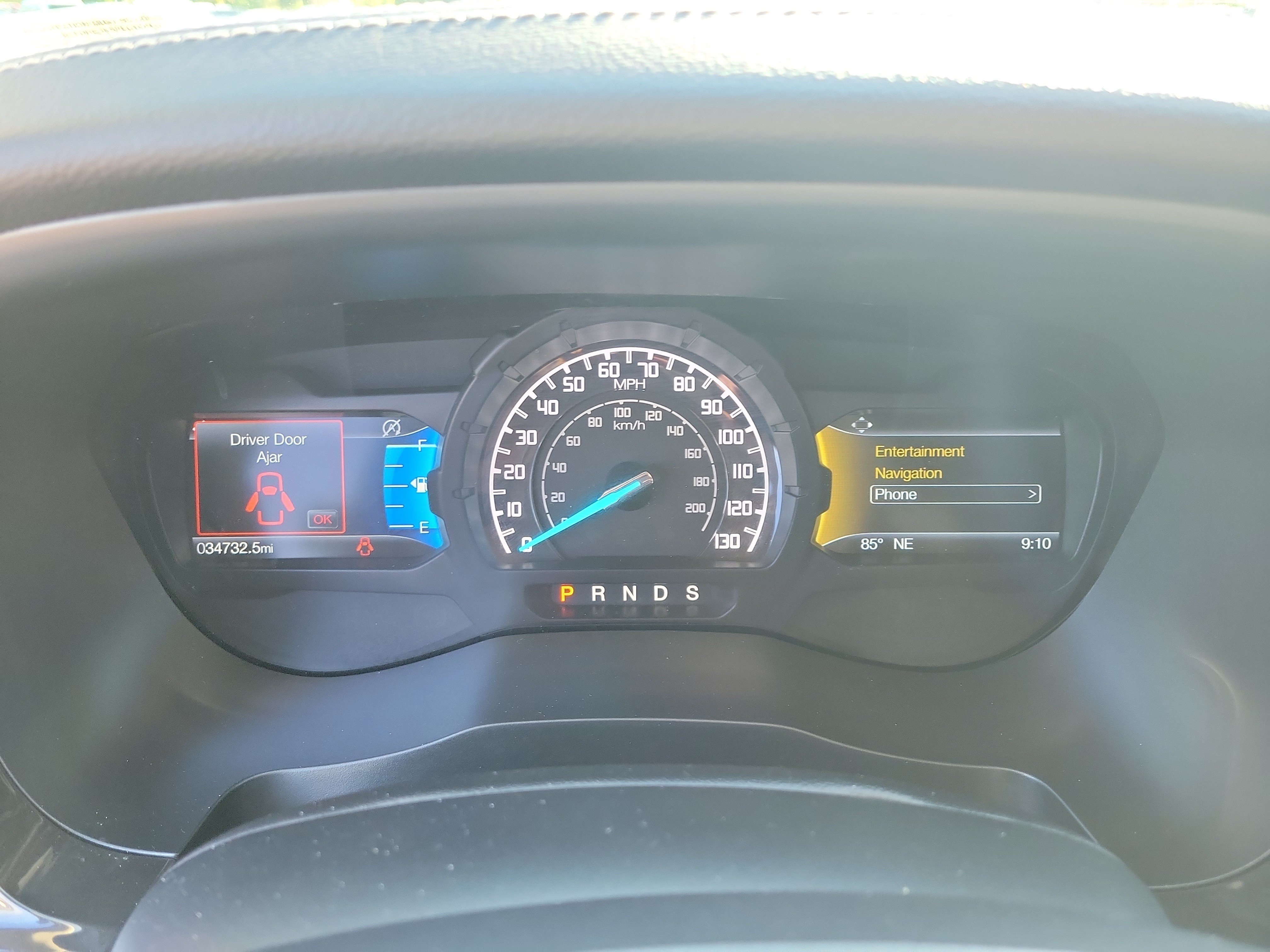 Used 2021 Red Metallic Ford Lariat image 24