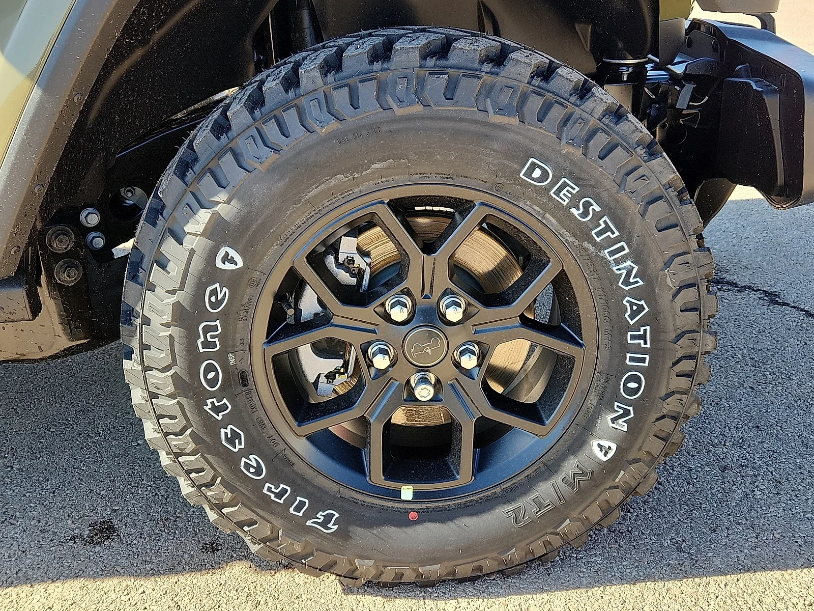 New 2026 41  Paint Jeep WILLYS 4X4 image 7