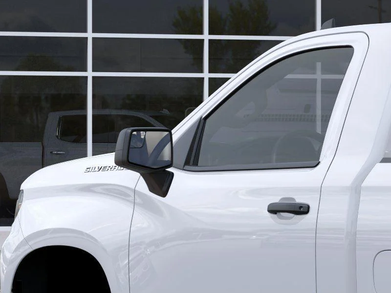 New 2025 Summit White Chevrolet WT image 12