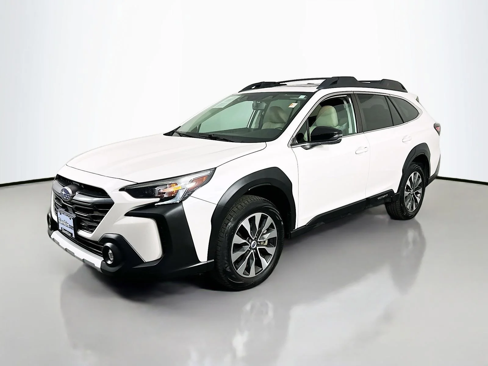 Used 2023 White Subaru Limited XT image 4
