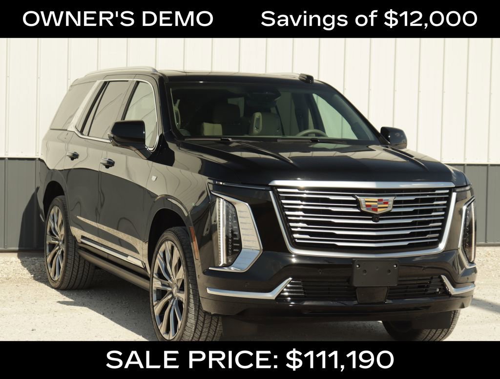 2025 Cadillac Escalade Premium Luxury Platinum 4WD