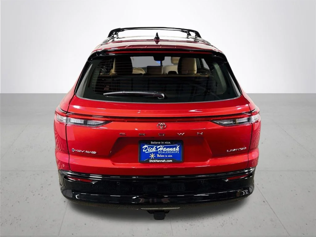 Used 2025 Red Toyota Limited image 7