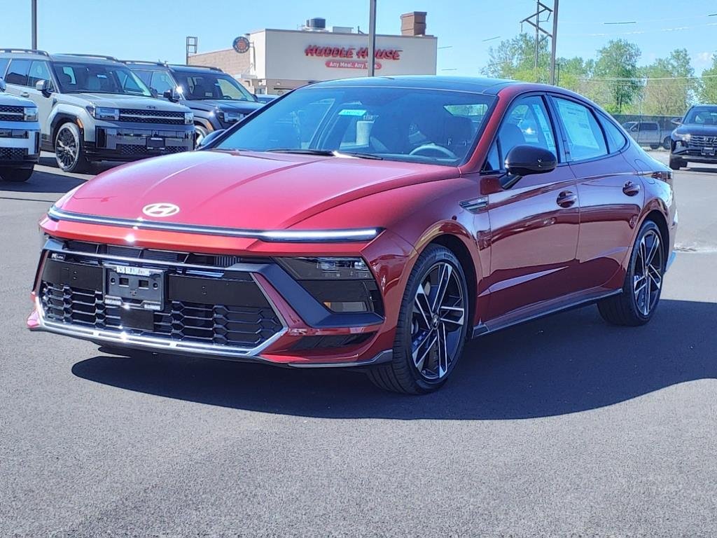 2024 Hyundai Sonata N Line - Photo 13