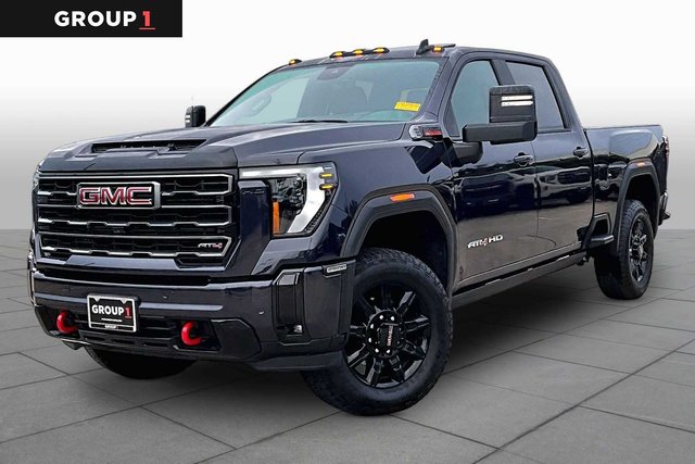 2025 GMC Sierra 2500 HD AT4