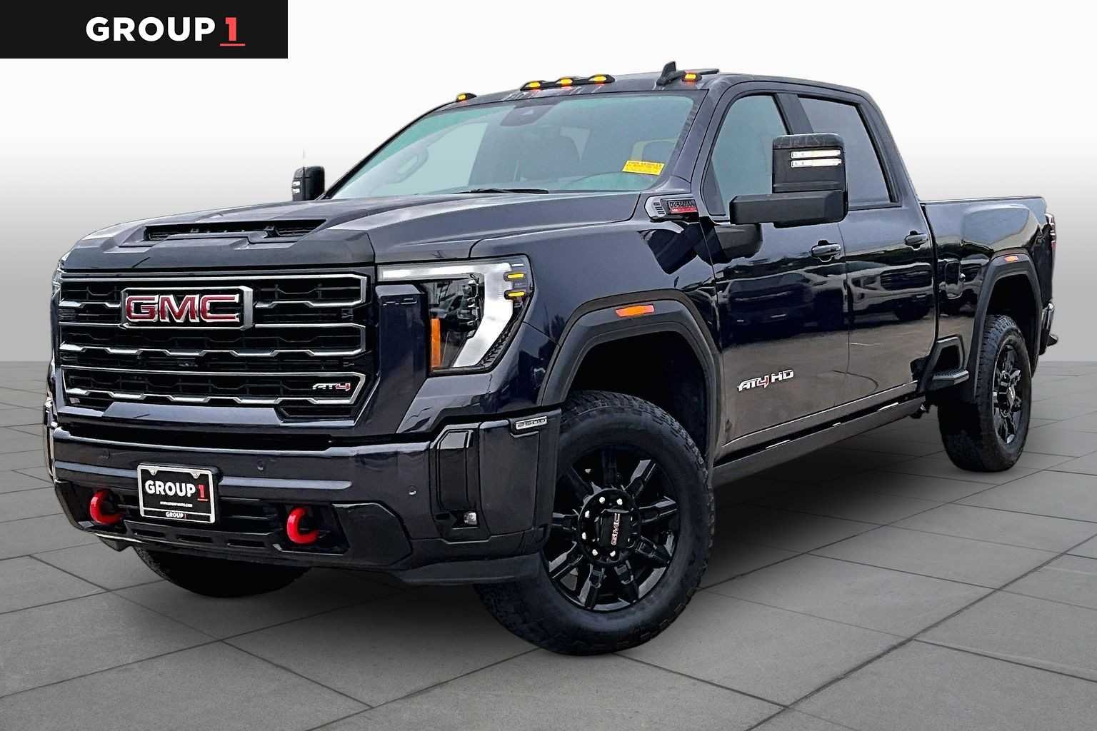 2025 GMC Sierra 4WD Crew Cab Standard Box AT4's photo