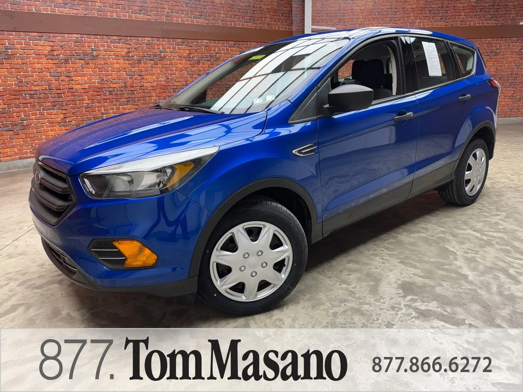 2018 Ford Escape S
