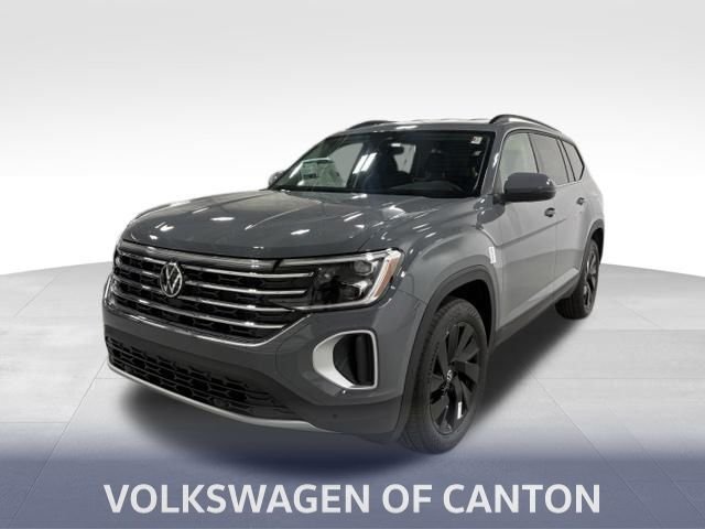 New 2026 Gray Volkswagen 2.0T SE w/Technology image 1