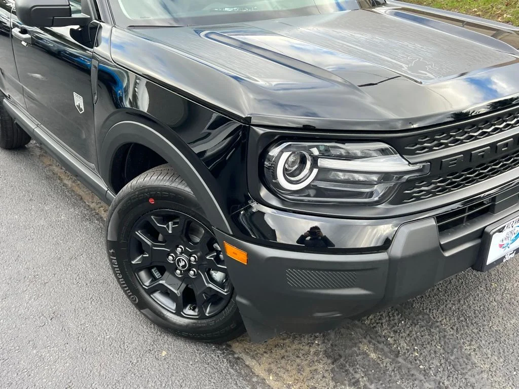 New 2026 Shadow Black Ford Big Bend® image 2